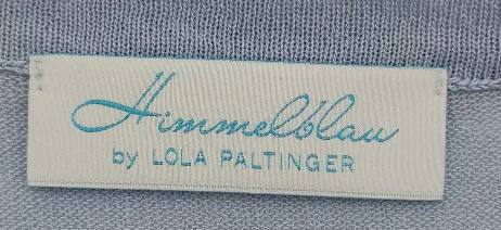 Himmelblau by Lola Paltinger - Damen Zweiteiliges Top Gr.40 – Bild 6