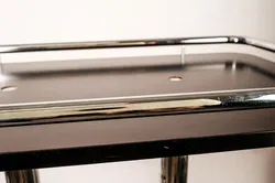 Servierwagen / Beistellwagen / Barwagen 1970 - 1980er Jahre - Bild 3