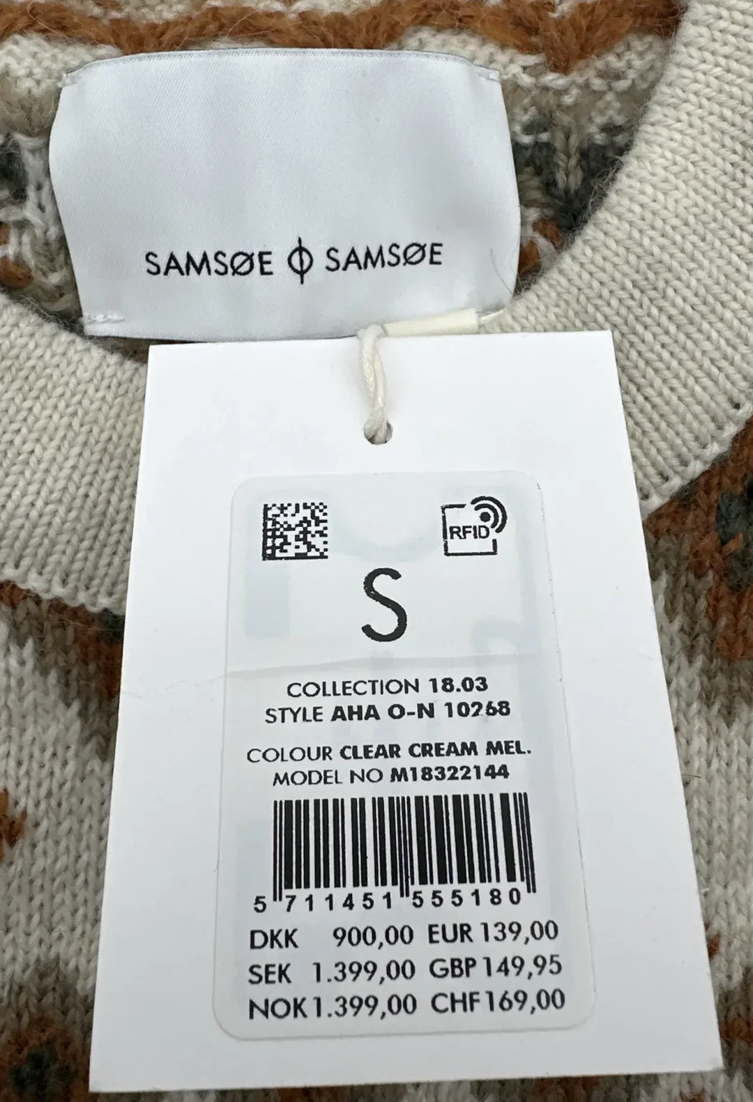 Samsoe & Samsoe - Herrenpullover - Gr. S – Bild 4