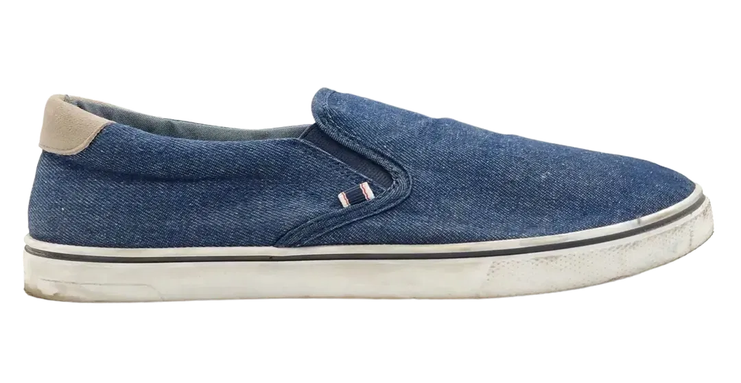 Livergy Herren Slip-On, blau - Gr. 44 - Bild 4