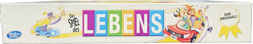 Hasbro Das Spiel des Lebens – Das Original – Bild 5