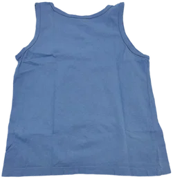 Asti Kinderträger Shirt blau - Gr.123-128 - Bild 2