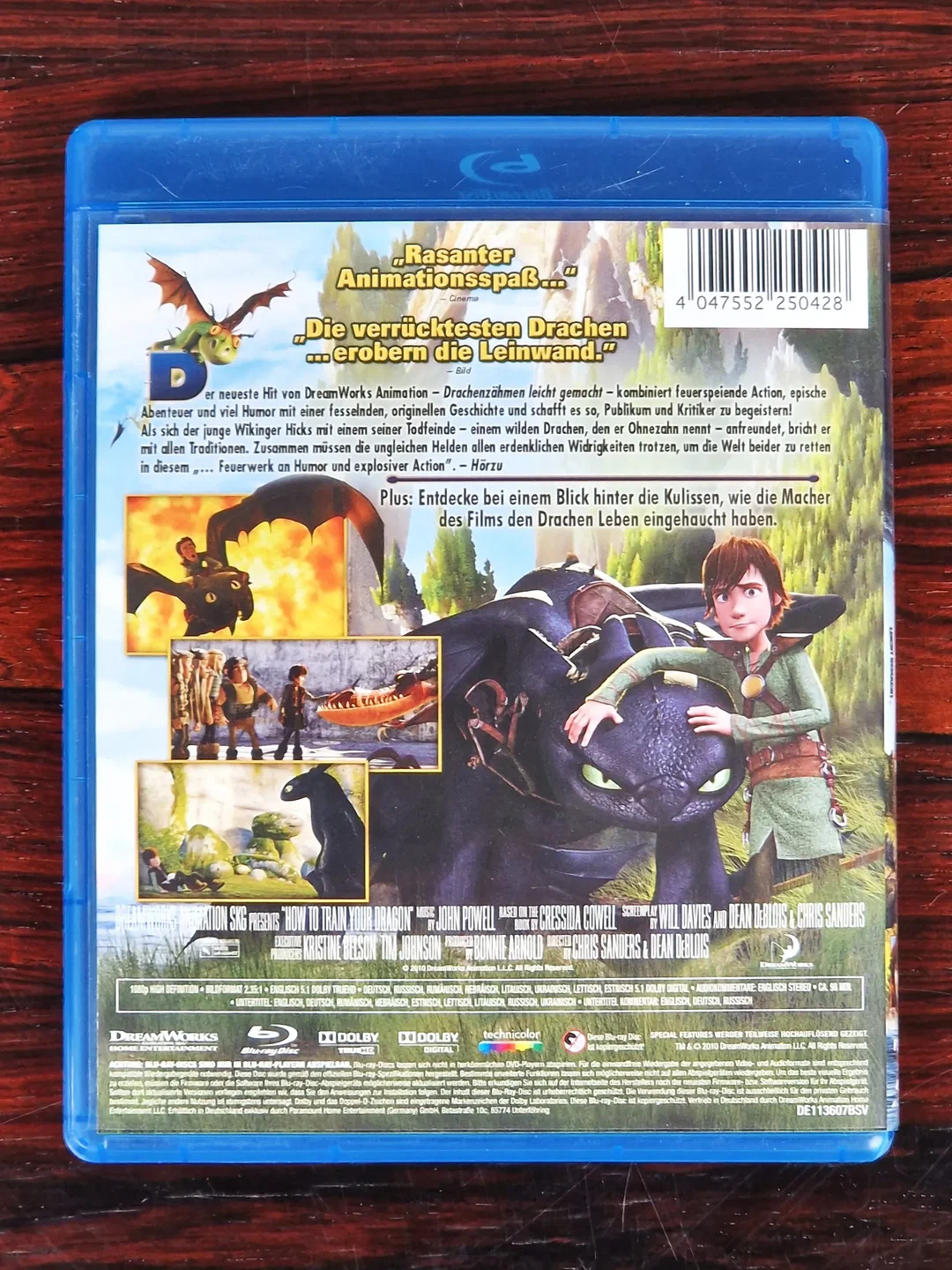 Drachenzähmen leicht gemacht - Film - Blu-ray – Bild 2