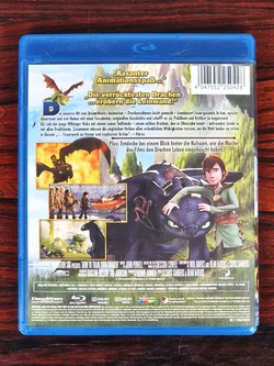 Drachenzähmen leicht gemacht - Film - Blu-ray - Bild 2