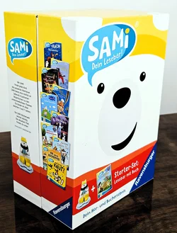 SAMI Dein Lesebär -Starter Set mit Paw Patrol Buch - Ravensburger - Bild 3