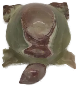 Dekofigur Schildkröte aus Onyx-Stein  - Bild 3