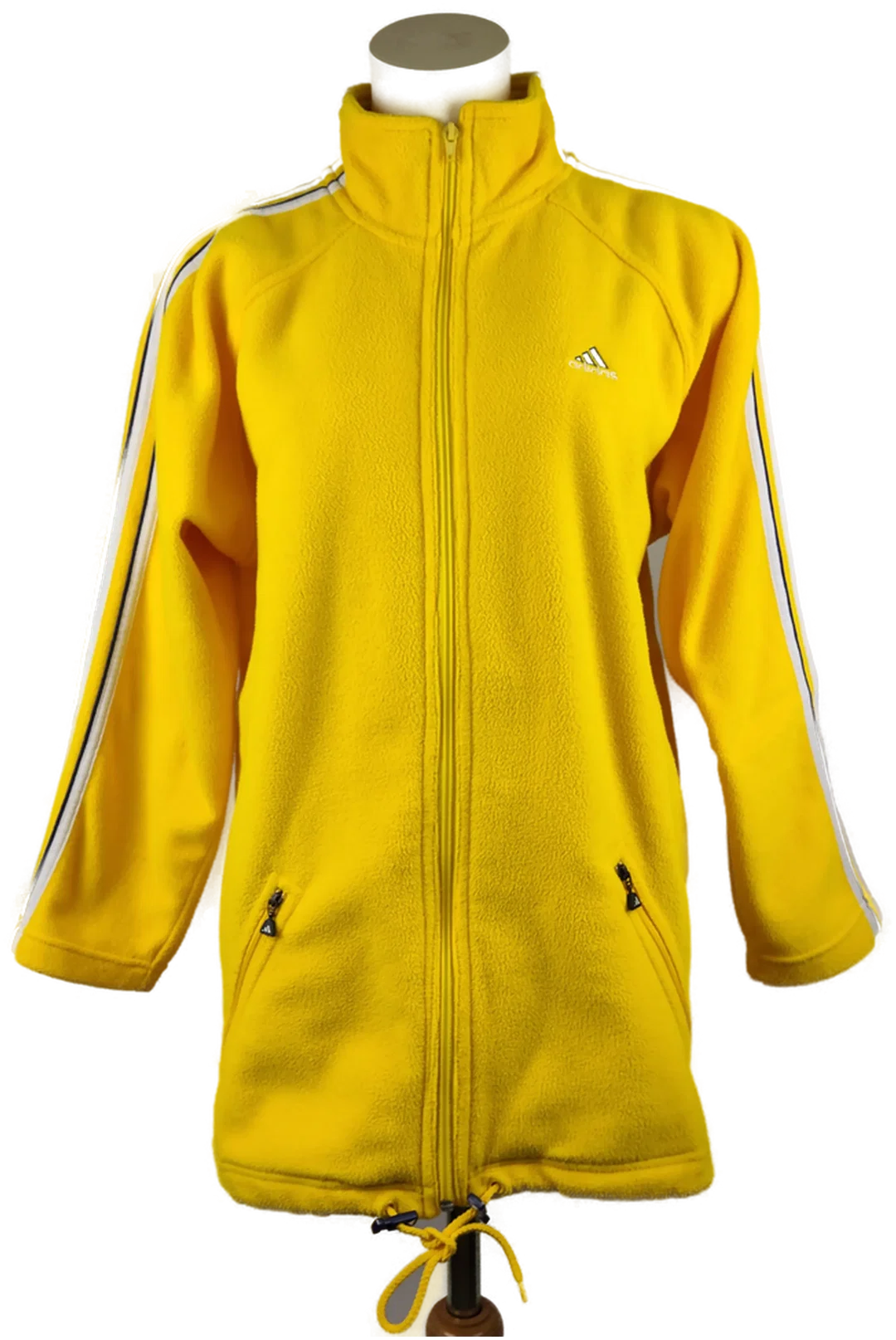 Adidas Damenweste Gelb Größe 38 | Sportlicher Klassiker – Bild 1