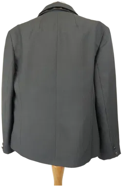 Damen-Blazer schwarz - XXXL/46 - Bild 3