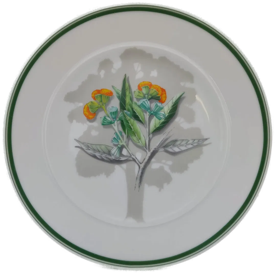 Suisse Langenthal Gebro Fieberbrunn Wandteller Nr. 1281 - Bild 1