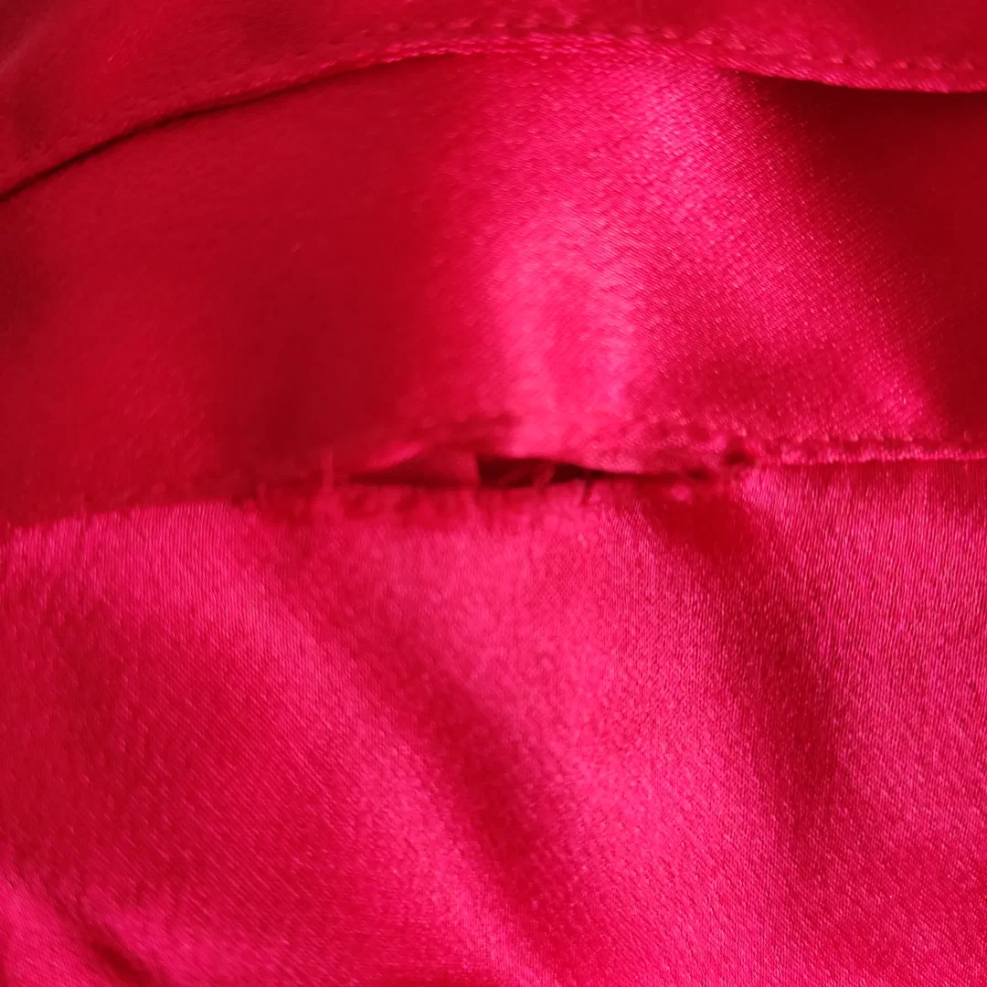 POMME Damenbluse, himbeerrot - Gr. L – Bild 6