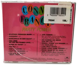 Connie Francis, Party Power - CD / Mit Originaletikett – Vorschau 2