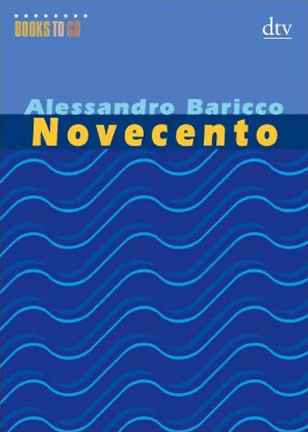 Novecento - Alessandro Baricco – Bild 1