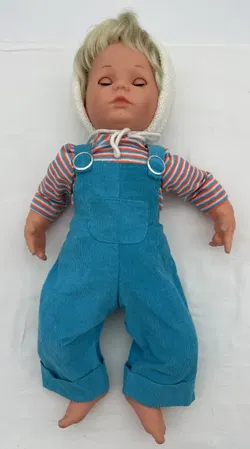 Vintage Schildkröt Puppe - Bild 2