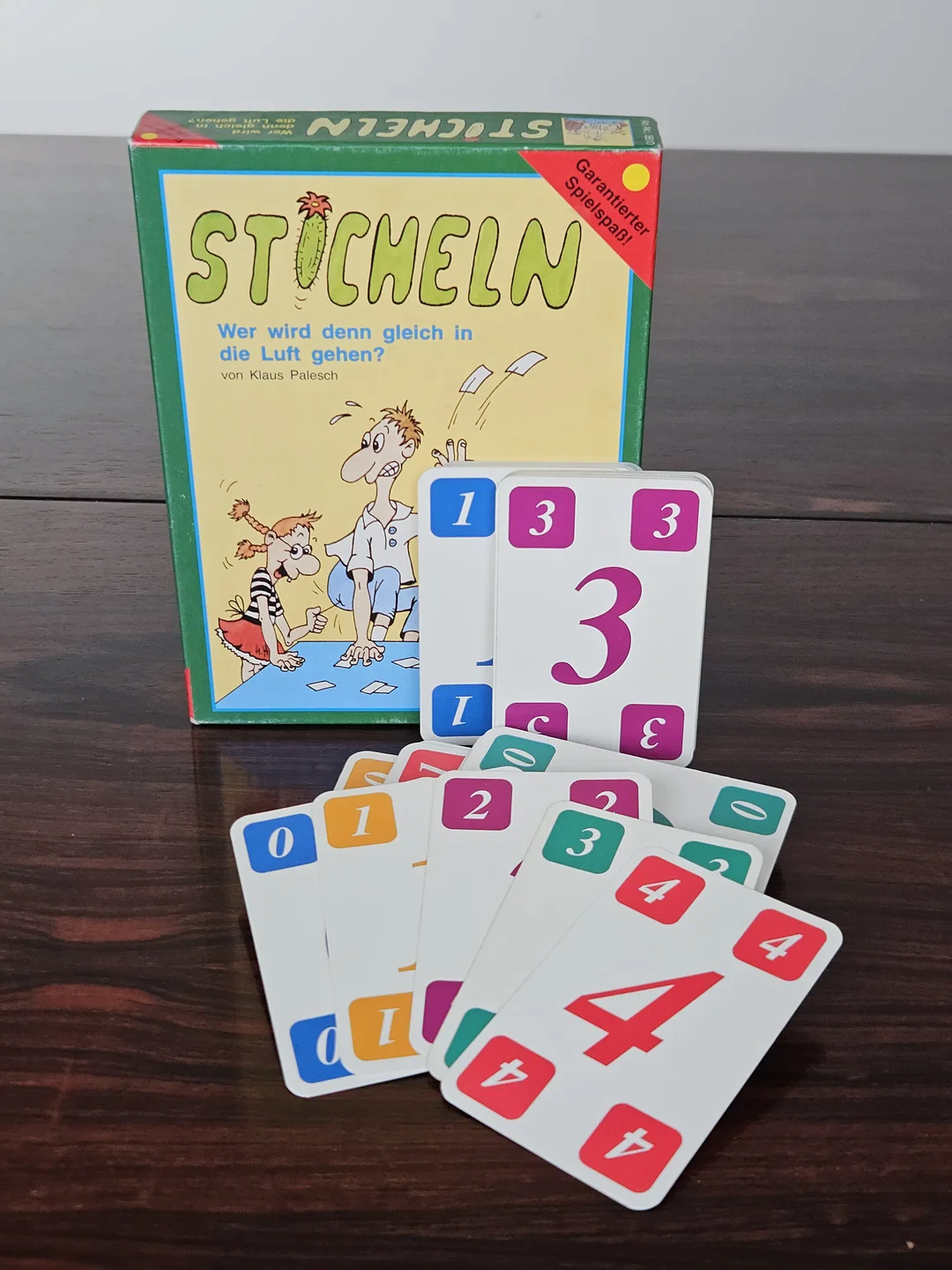 Sticheln - Kartenspiel - AMIGO  – Bild 4