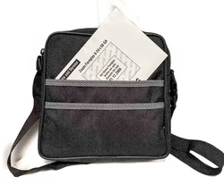 OPTUS Zoom-Fernglas 8x–24x Vergrößerung ca. 18 cm Schwarz - Bild 3