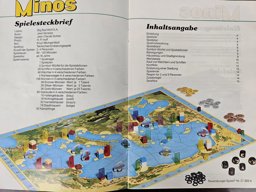 Minos - Gesellschaftsspiel - Ravensburger – Bild 4