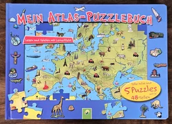 Mein Atlas Puzzlebuch