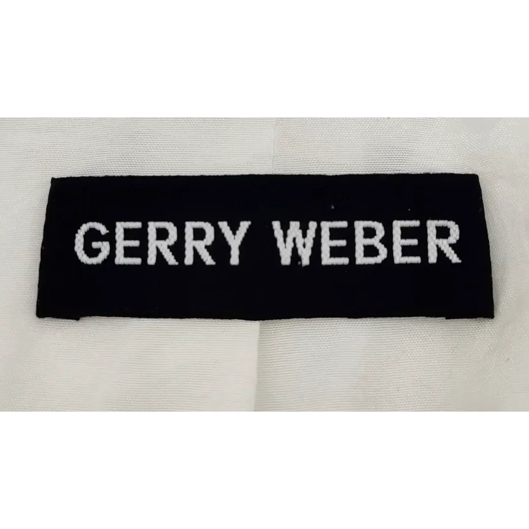 Gerry Weber Damen Blazer weiß - Gr. 38 – Bild 5