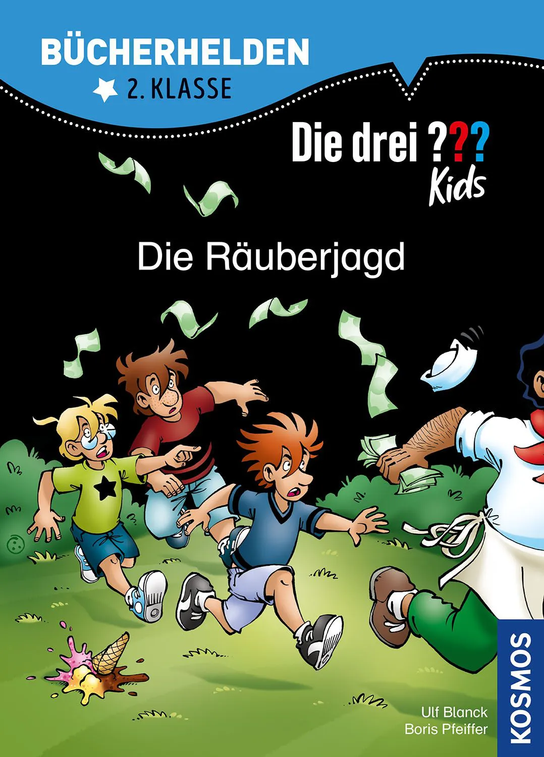 Die drei ??? Kids, Bücherhelden 2. Klasse, Die Räuberjagd - Ulf Blanck,Boris Pfeiffer – Bild 1