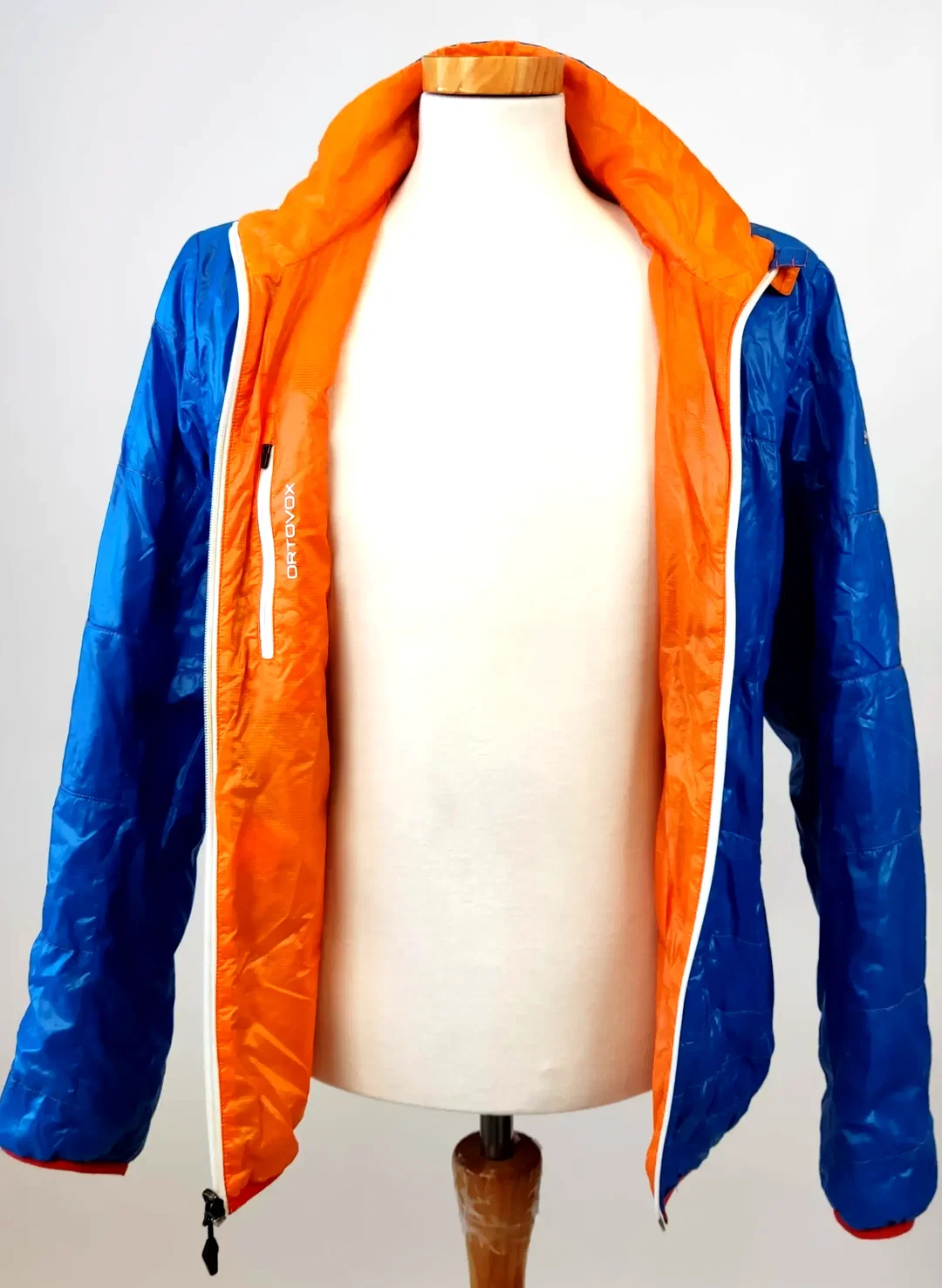 ORTOVOX Herren Isolationsjacke, blau - Gr. M/48  – Bild 2