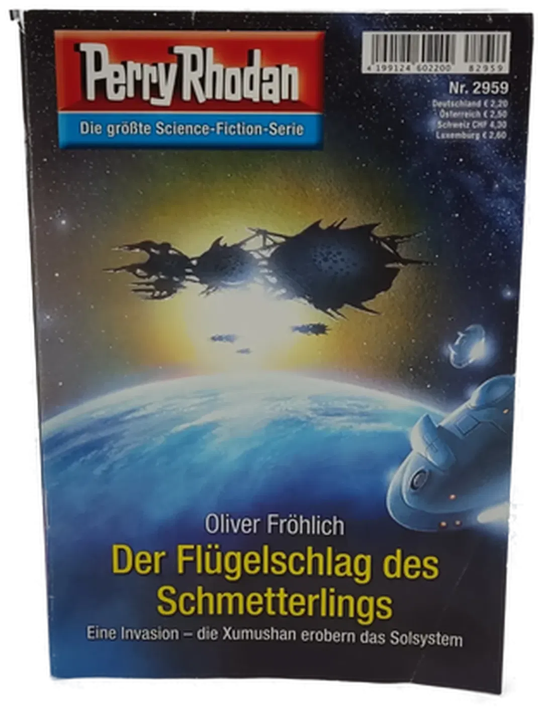 Romanheft Perry Rhodan Der Flügelschlag des Schmetterlings Erstauflage Nr.2959 - Bild 1