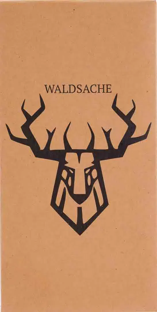 WALDSACHE Hülle iPhone 11 Pro Max Black  - Bild 3