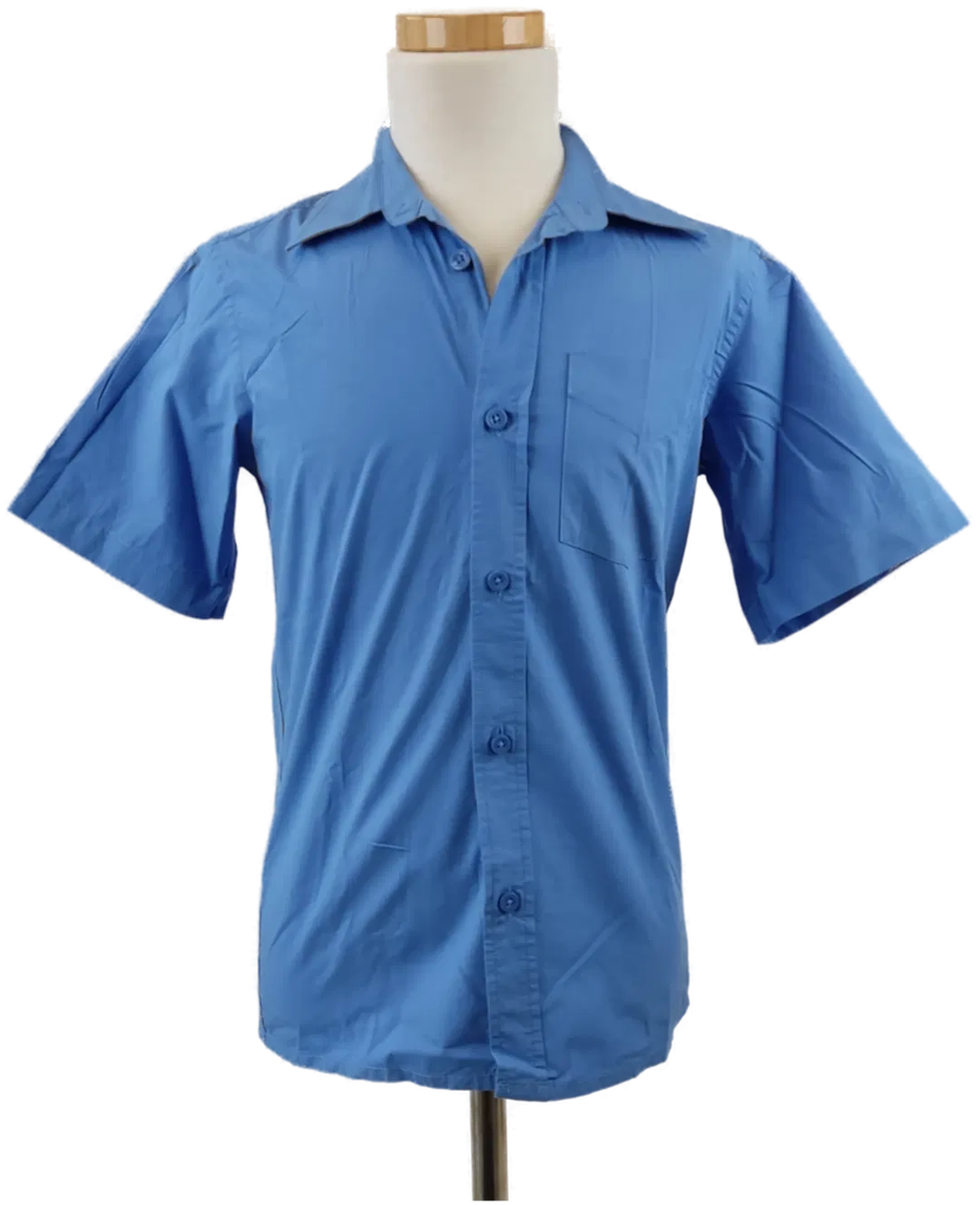 Hydro Kinderkurzarm Hemd, blau - Gr. 140 - Bild 1