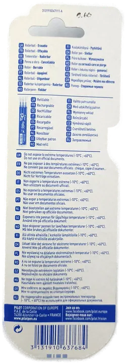 Pilot Ball Frixion Stift rot - Bild 2