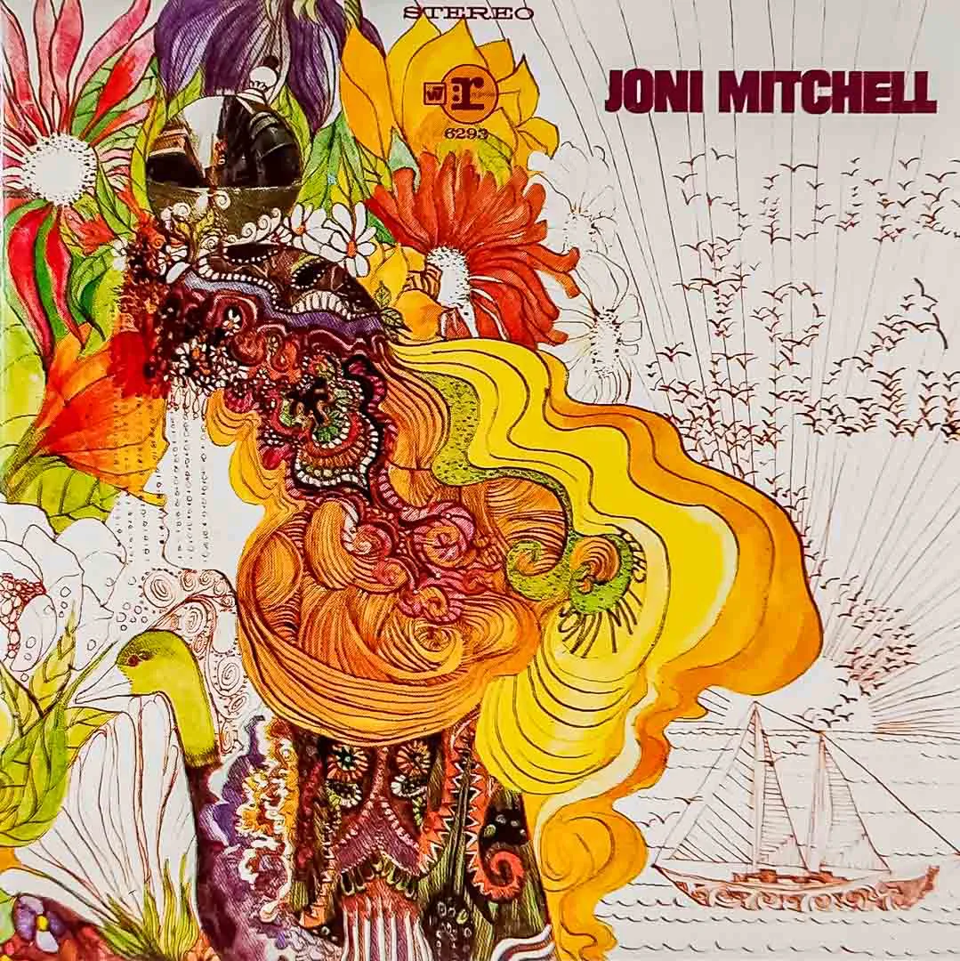 Joni Mitchell – Song To A Seagull (CD, Reprise Records) - Bild 1