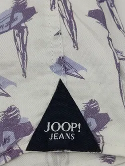 Joop! Herren Hemd mehrfarbig Gr. XL vintage - Bild 3