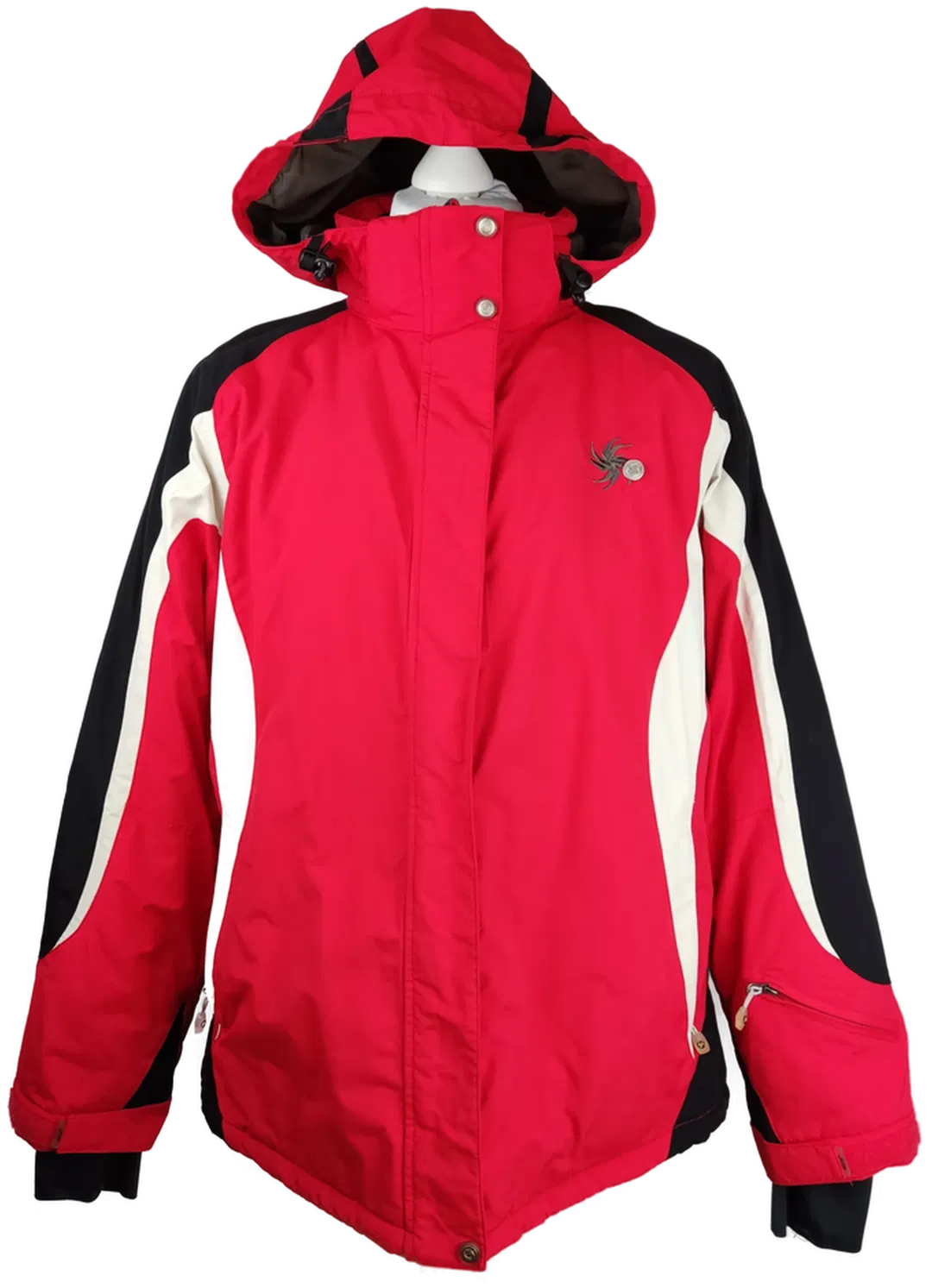 Damen Skijacke Sonstige Gr. 46 | Gestreifter Pisten-Begleiter - Bild 4