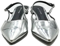 Bottero Slingback Pumps silver Gr. 38 – Vorschau 2