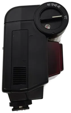 Nikon Speedlight SB-20 Blitzlicht mit Tasche - Bild 4