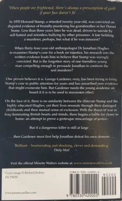 Disordered Minds - Minette Walters - Bild 2