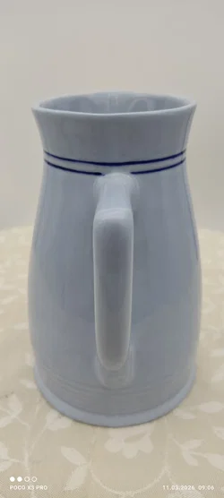 Lilien Porzellan Kanne | Vintage-Schatz - Bild 4