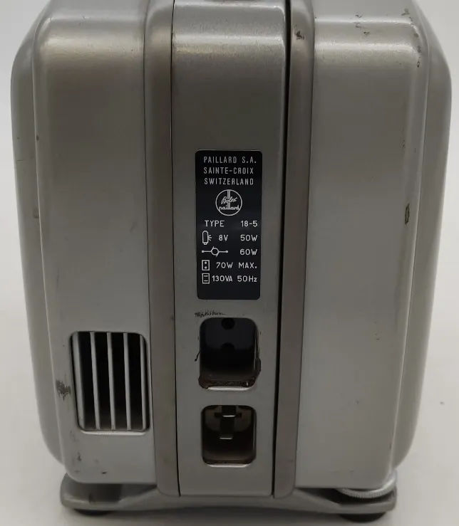 Bolex Film Projector Paillard 18 - 5 8mm 1961 (Dekopojekt) ohne Kabel – Bild 6