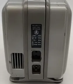 Bolex Film Projector Paillard 18 - 5 8mm 1961 (Dekopojekt) ohne Kabel - Bild 6