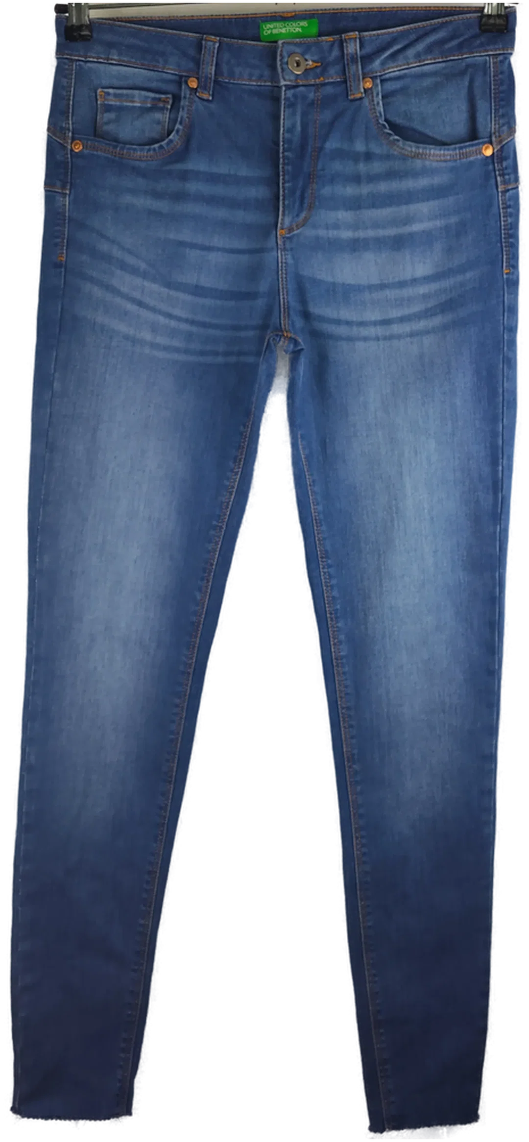 Denim-Jeans United Colors of Benetton W29/EUR38 | Herbsttauglich - Bild 4