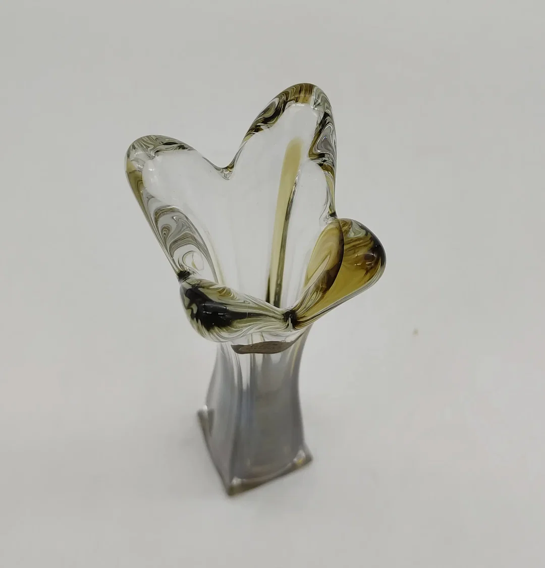 Tischvase aus Glas  – Bild 2