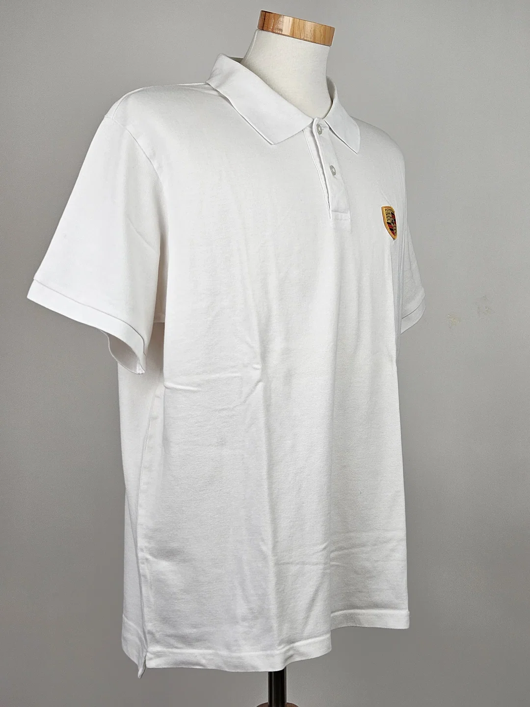 PORSCHE DESIGN Herren Poloshirt, weiß - Gr. XXL  – Bild 2