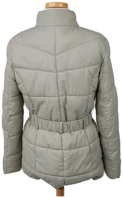 Here + There  Kinderwinterjacke grau - Gr 164  - Bild 3