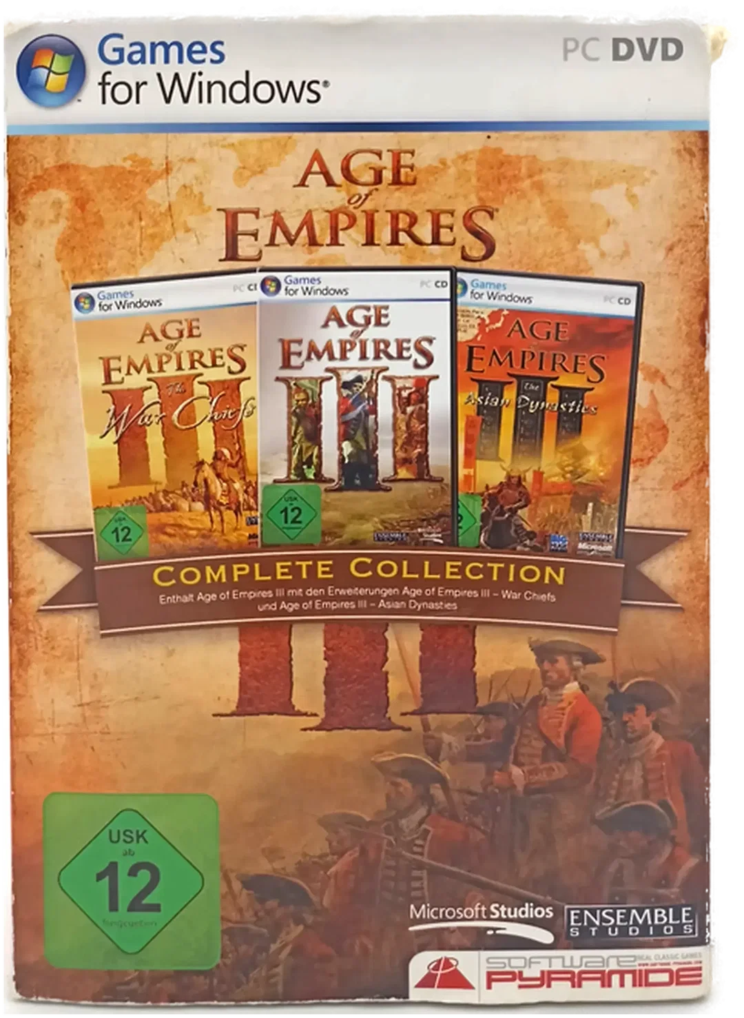 PC DVD-ROM "Age of Empires" Games for Windows, Complete Collection – Bild 2