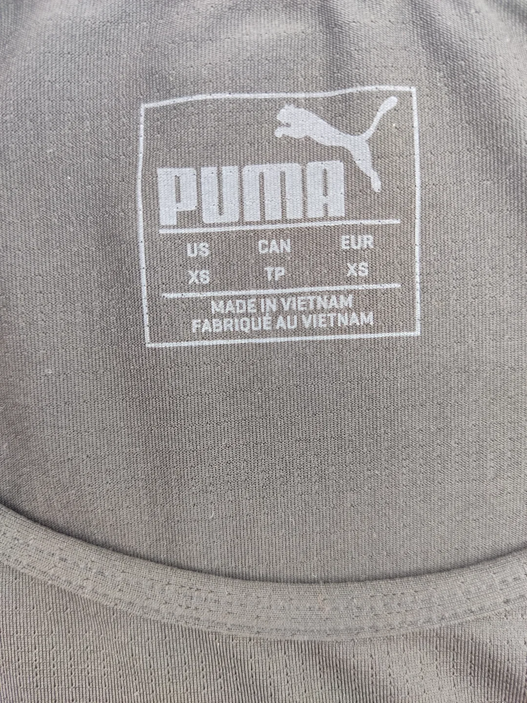 Puma Damen Shirt schwarz Gr. XS – Bild 5