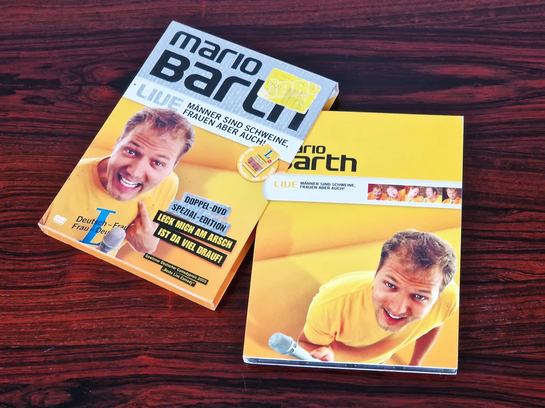 Mario Barth - Männer sind schweine, frauen aber auch! live - Show - DVD - Schuber - Digipak – Bild 3