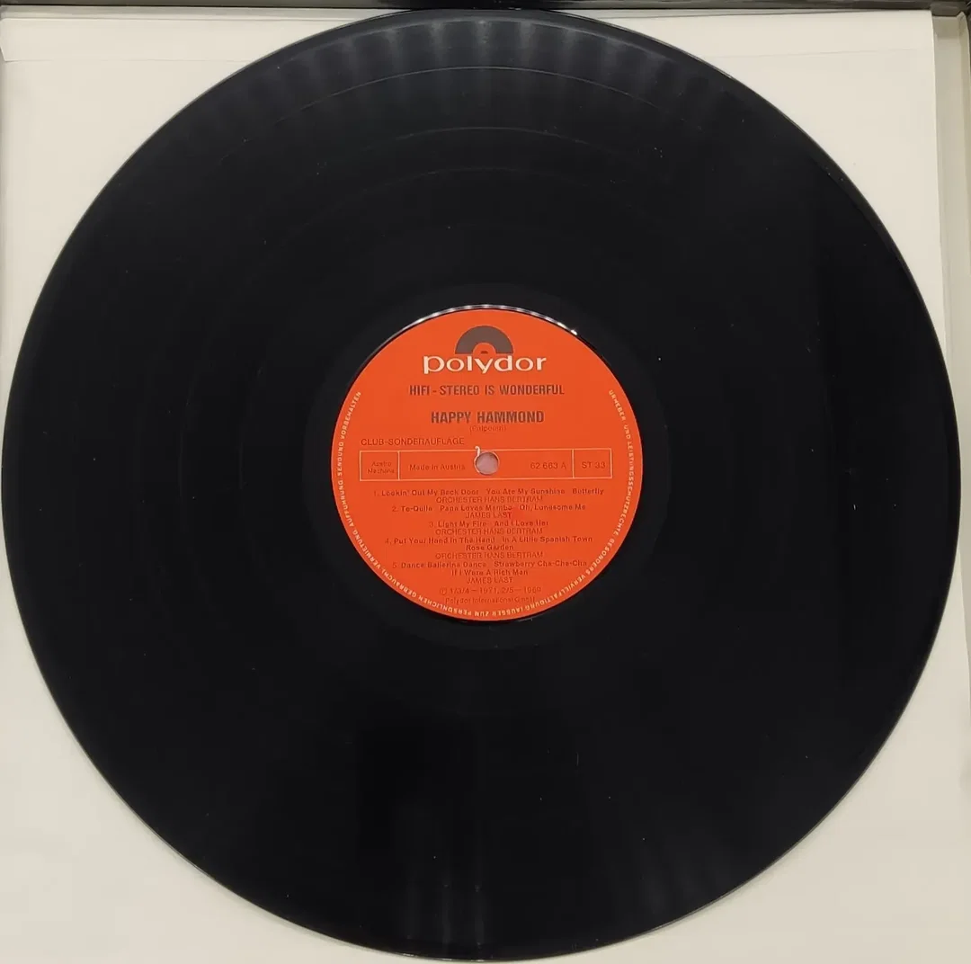 Vinyl 4 Stück Schallplatten HI-FI Stereo is Wonderful Nr. 62660 – Bild 4