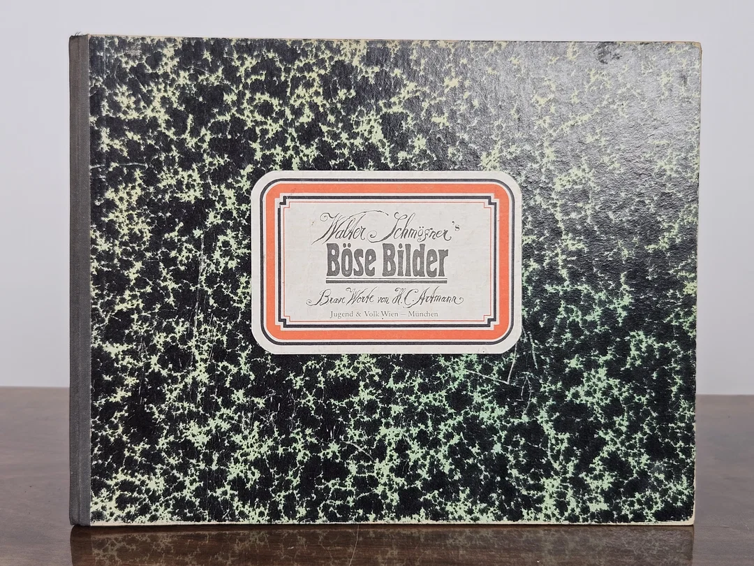 Böse Bilder, brave Worte von H. C. Artmann - Walter Schmögner - Bild 1