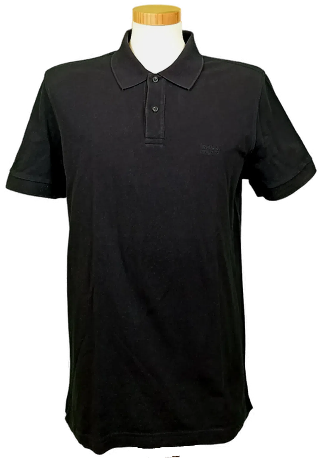 Hugo Boss Herren Poloshirt schwarz Gr. XL - Bild 1