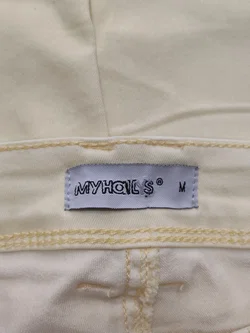 Damenhose 3/4 Sonstige Mischfaser Gr.38 | Sommer-Leichtgewicht – Vorschau 3
