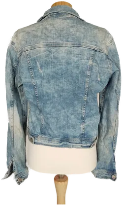 Zara Damen Jeansjacke hellblau - S/36 - Bild 2