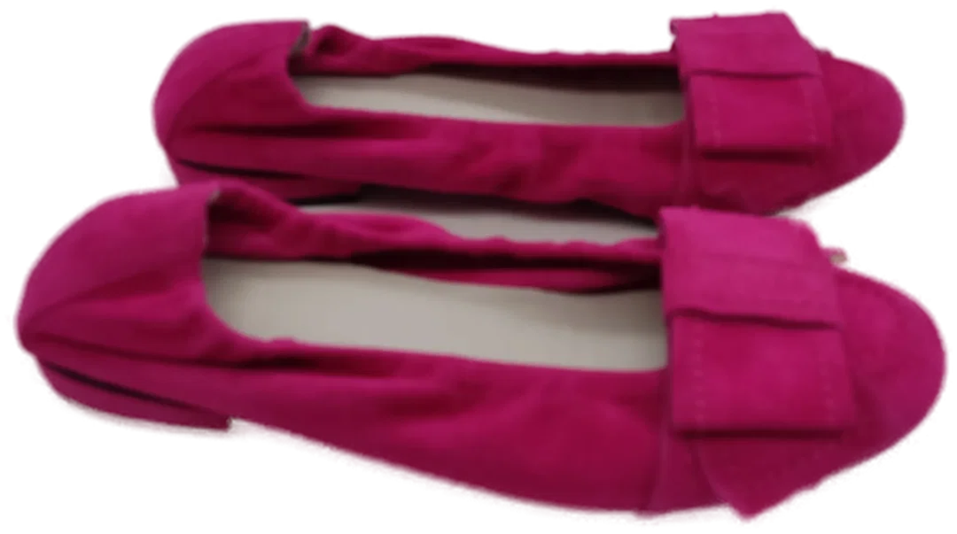Kennel & Schmenger Samtziege in fuxia Größe: 37 1/2 Echtes Leder – Bild 2